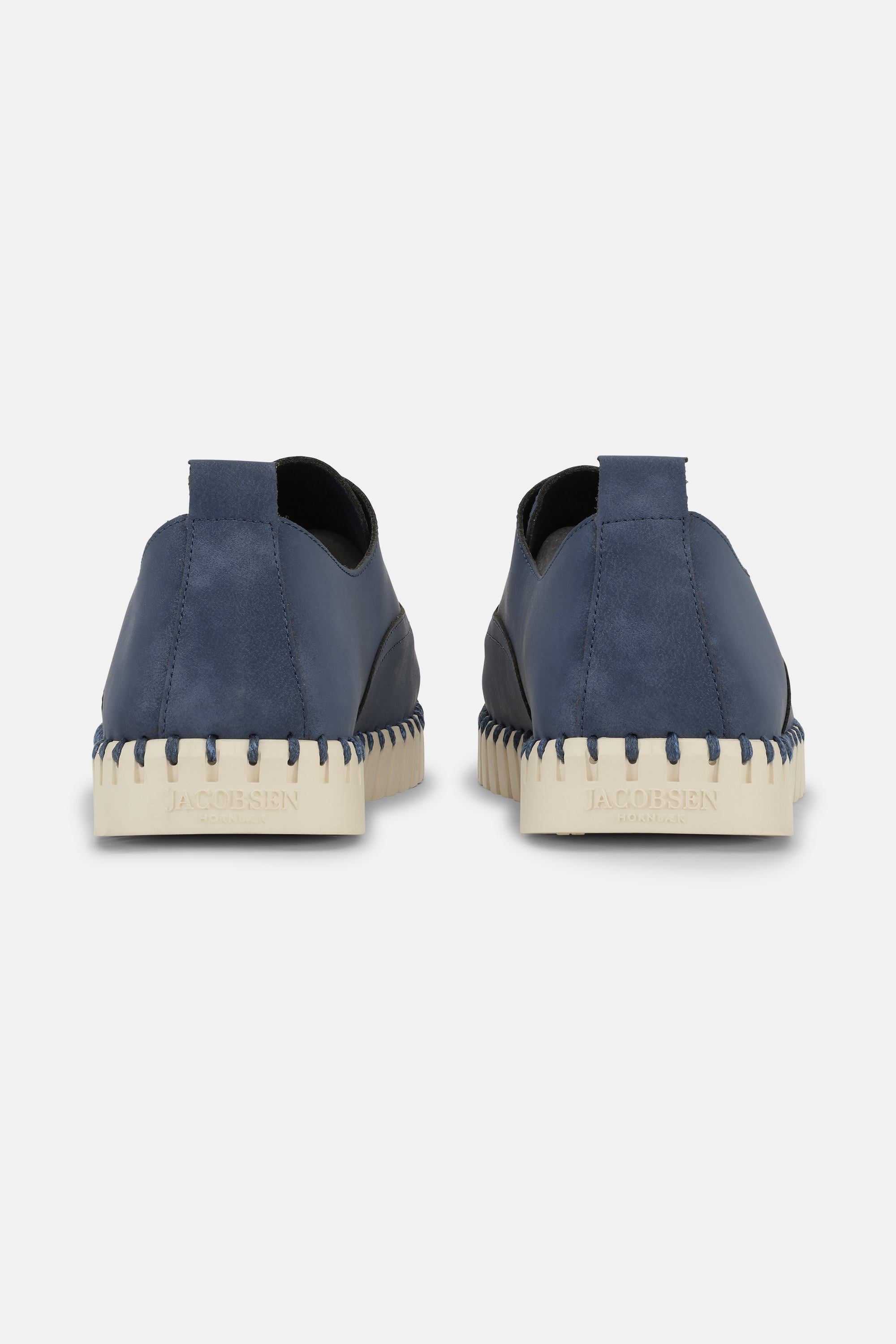 Komfortable Herresko - Blue Greyness Pearled Ivory
